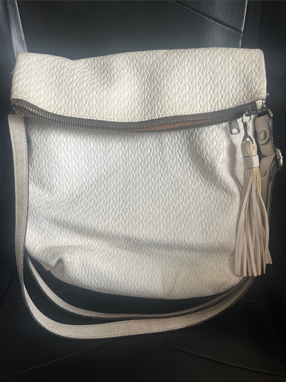 Patricia Nash Luzille Twisted Woven Collection Convertible Backpack *REHAB*